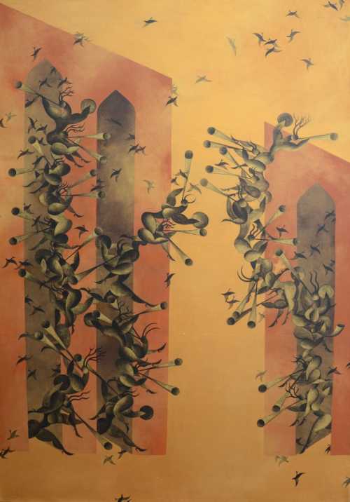 آرتچارت | بدون عنوان از مانی مهرزاد