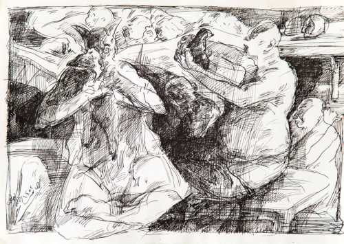 ArtChart | Untitled by Reza Bahrami