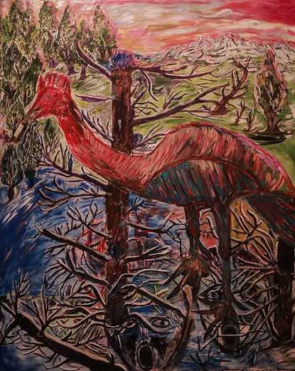 ArtChart | Untitled by Masoud Kimiai