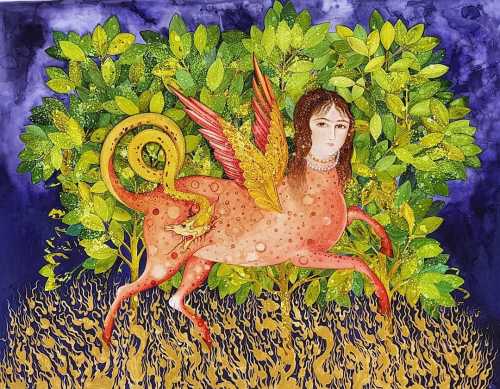 آرتچارت | بدون عنوان از لادن بروجردی