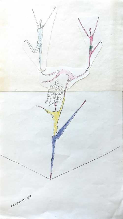 ArtChart | Untitled by Ardeshir Mohasses