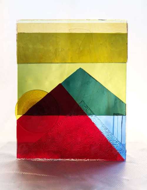 ArtChart | Sisyphus Carries Siena Sun by Neda Saeedi
