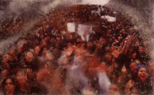 ArtChart | Protesters 2 by Armin Amirian