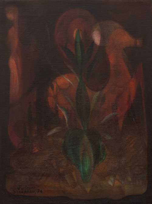 آرتچارت | بدون عنوان از جولیانا سرافیم