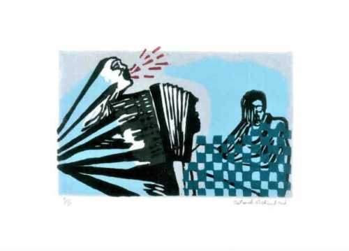 آرتچارت | بدون عنوان از مجموعه‌ی "برای نشنیده شدن" از ستاره بهبهانی