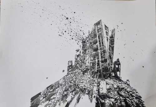 آرتچارت | بدون عنوان از حمیده سبحانی‌فرد