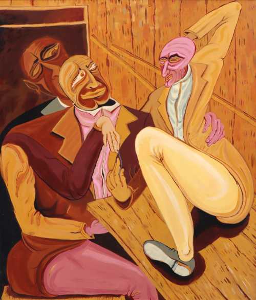 ArtChart | Come to My Hug, Uncle by Ali Chitsaz