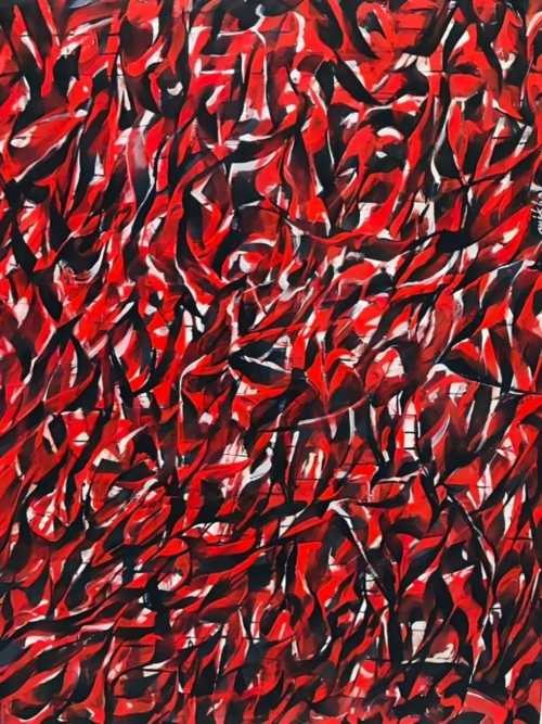 آرتچارت | بدون عنوان از اکبر میخک