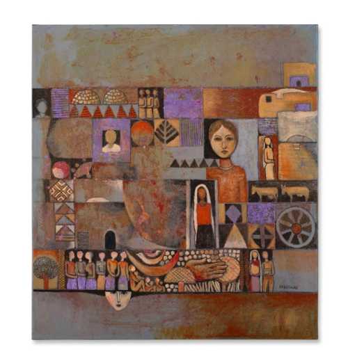 ArtChart | Palestinian Motifs by Nabil Anani