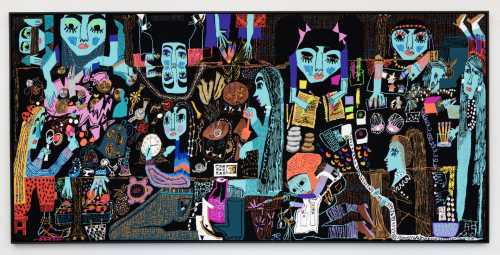 ArtChart | Dressing Room by Summer Wheat