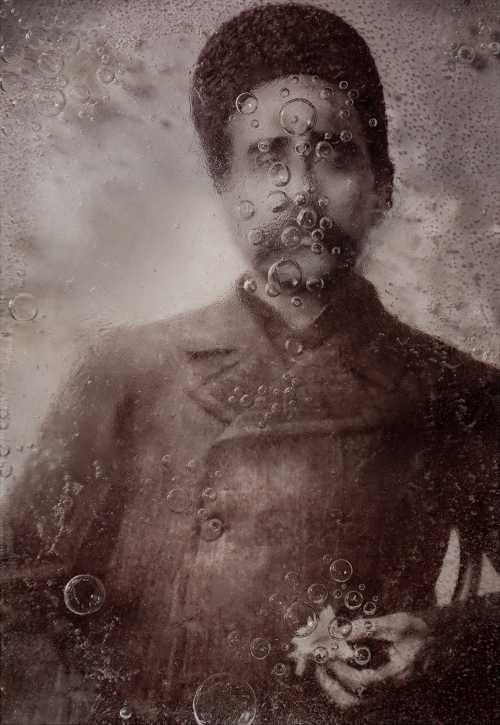 ArtChart | Political Figure (Sattar Khan) by Armin Amirian