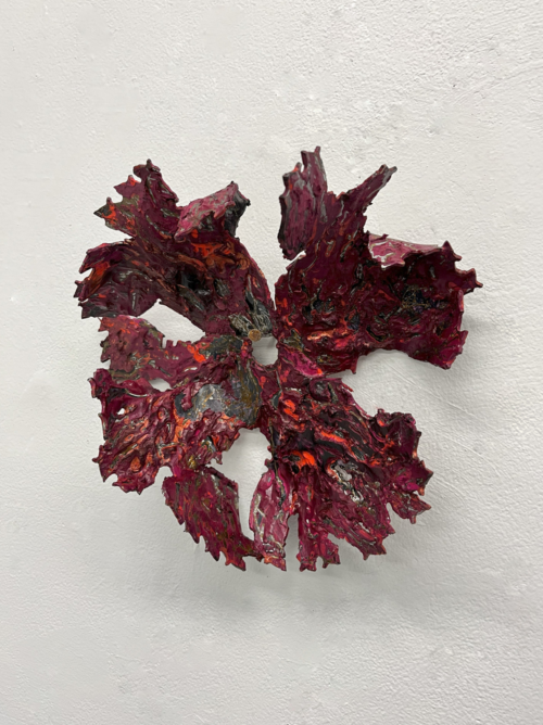 ArtChart | Sharp-Skinned, Red by Anahita Bagheri