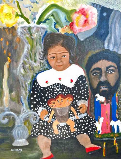 آرتچارت | منجی و کودک از سارنج .
