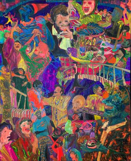 آرتچارت | بدون عنوان از سمانه گروسی