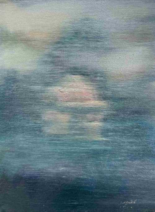 آرتچارت | بدون عنوان از محمود کاظمیان