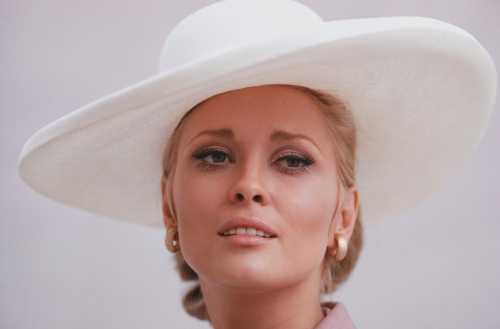 ArtChart | Faye Dunaway (on the set of The Thomas Crown Affair) by Shahrokh Hatami