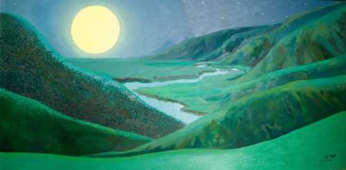 ArtChart | Untitled by Mahmoud Javadipour