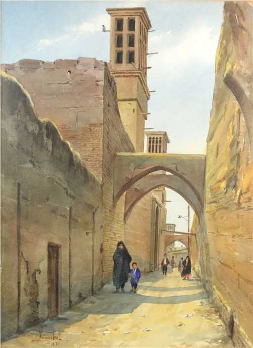 ArtChart | Iranian Street by Der Kiureghian Sombat