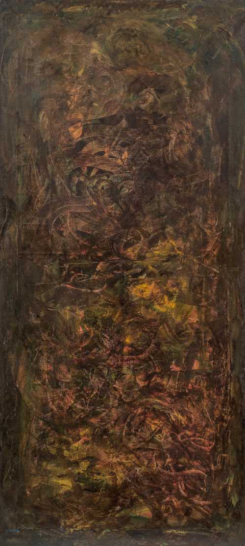 ArtChart | Untitled by Ahmed El Yacoubi