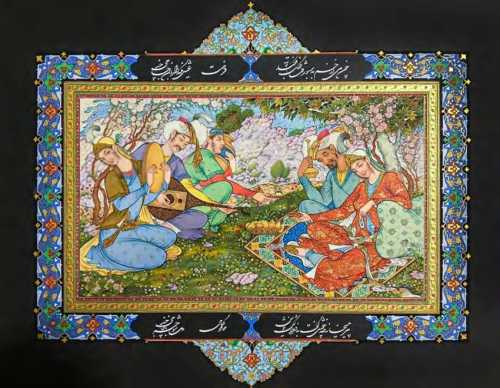 آرتچارت | دورهمی عشاق از علی مطیع