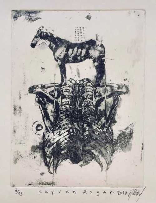 ArtChart | Untitled by Keyvan Asgari