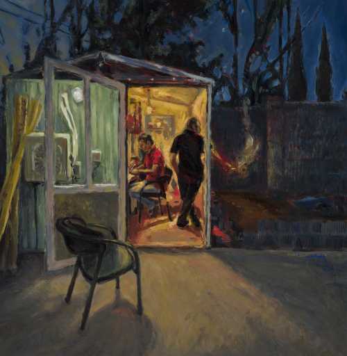 آرتچارت | بدون عنوان از عاطفه محرری