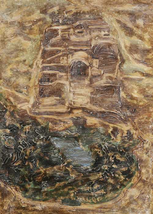 آرتچارت | بدون عنوان از بهروز مجیدی