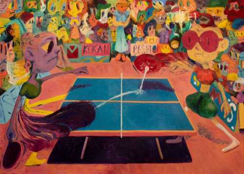 آرتچارت | بدون عنوان از میلاد موسوی