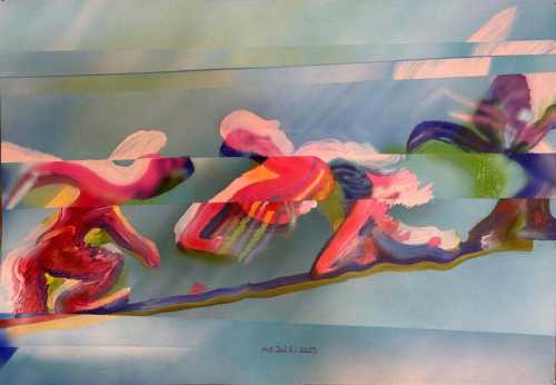 ArtChart | Last Stop 1 by Mohammad (Mo) Jalili