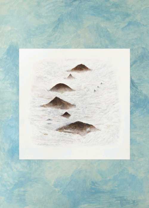ArtChart | If Mountains Could Fly! by Ojan Shirojan