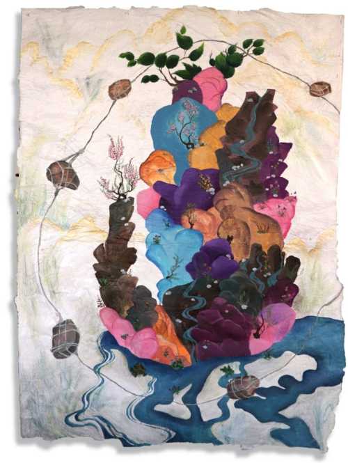 آرتچارت | بدون عنوان از سها درخش