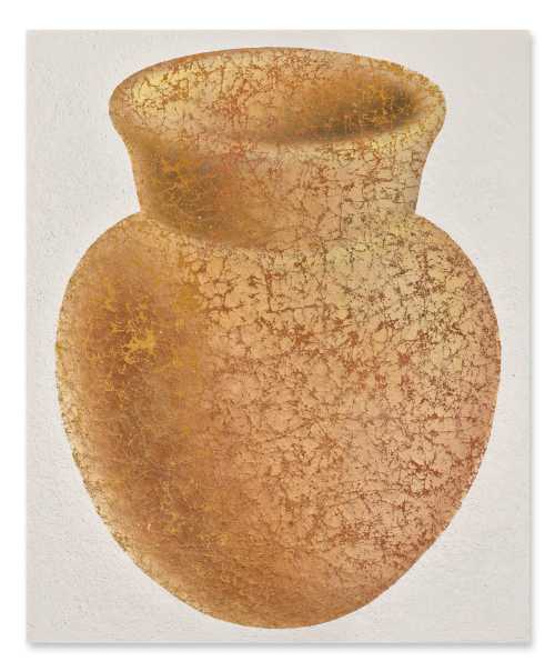 ArtChart | Small Terracotta Jar by Farhad Moshiri