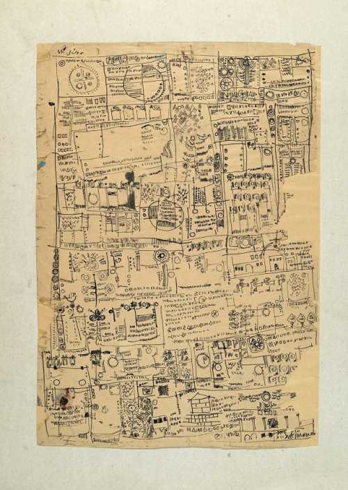 آرتچارت | بدون عنوان از مسعود عربشاهی