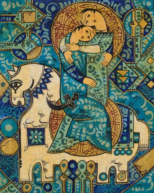 آرتچارت | بدون عنوان از صادق تبریزی