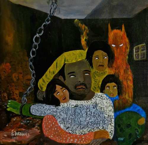 آرتچارت | زنجیر از سارنج .