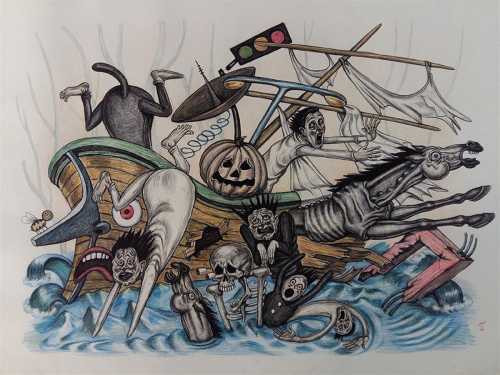 ArtChart | Untitled by Maryam Sabbaghpour