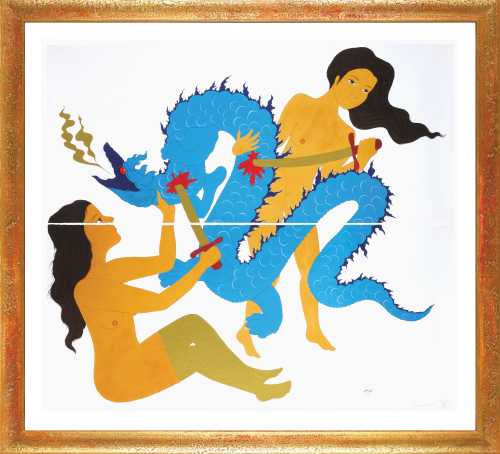 آرتچارت | نبرد بزرگ از کبری خادمی