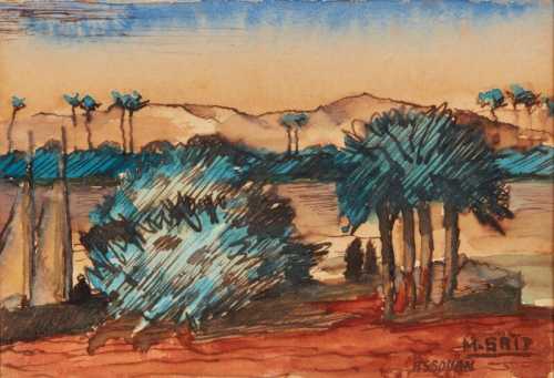 ArtChart | Aswan by Mahmoud Said