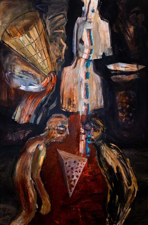 آرتچارت | بدون عنوان از علی صادقی