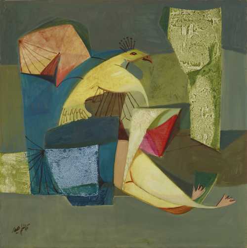 ArtChart | Language of the Birds by Kadhim Hayder