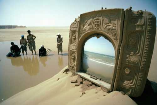 ArtChart | Untitled by Erfan Ghiasi