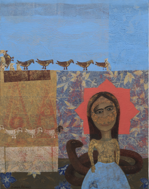 ArtChart | Coiled Serpent by Samira Abbassy