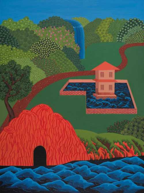 آرتچارت | بدون عنوان از روژان باقری