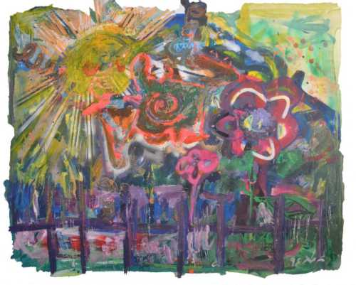 آرتچارت | بدون عنوان از طه حامد