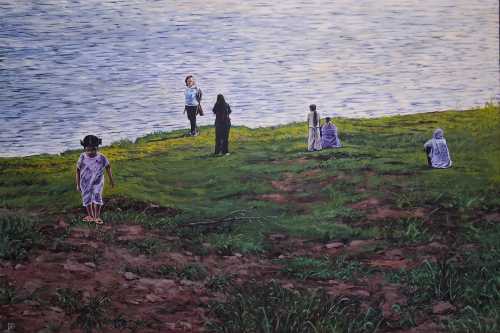 ArtChart | Untitled by Haniyeh Azmudeh