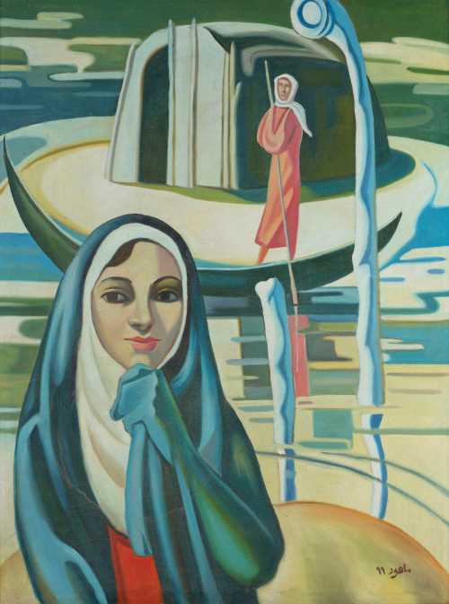 ArtChart | Untitled by Mahood Ahmad