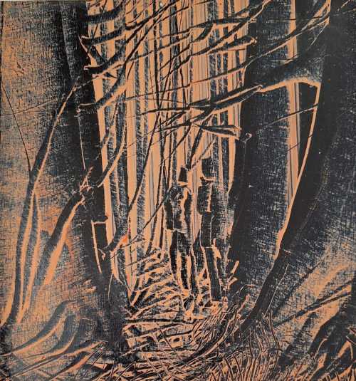 آرتچارت | بدون عنوان از منوچهر نیازی