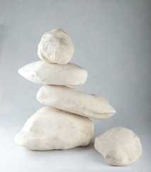 ArtChart | Stone on the stone is blanced by Fatemeh Riazati