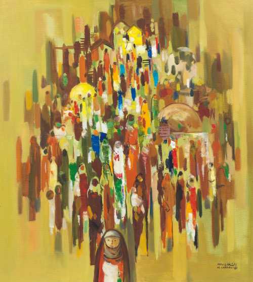 آرتچارت | زنان بغداد از اسماعیل الشیخی