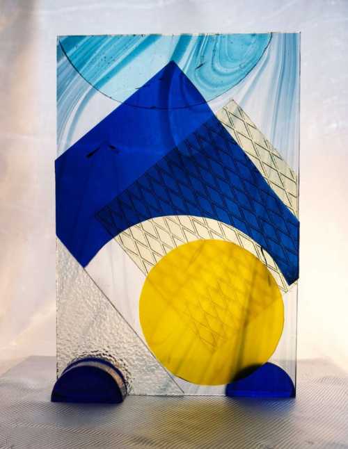 ArtChart | Composition with Mount Amiata by Neda Saeedi